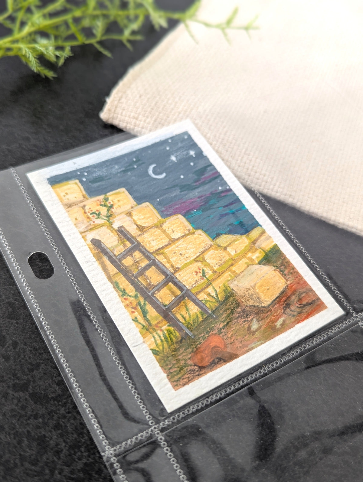 "The Foundation" Individual Art Trading Card