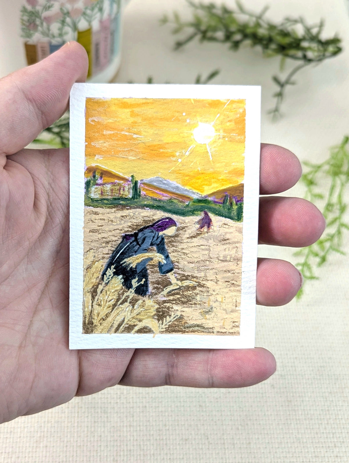 "Ruth" Individual Art Trading Card
