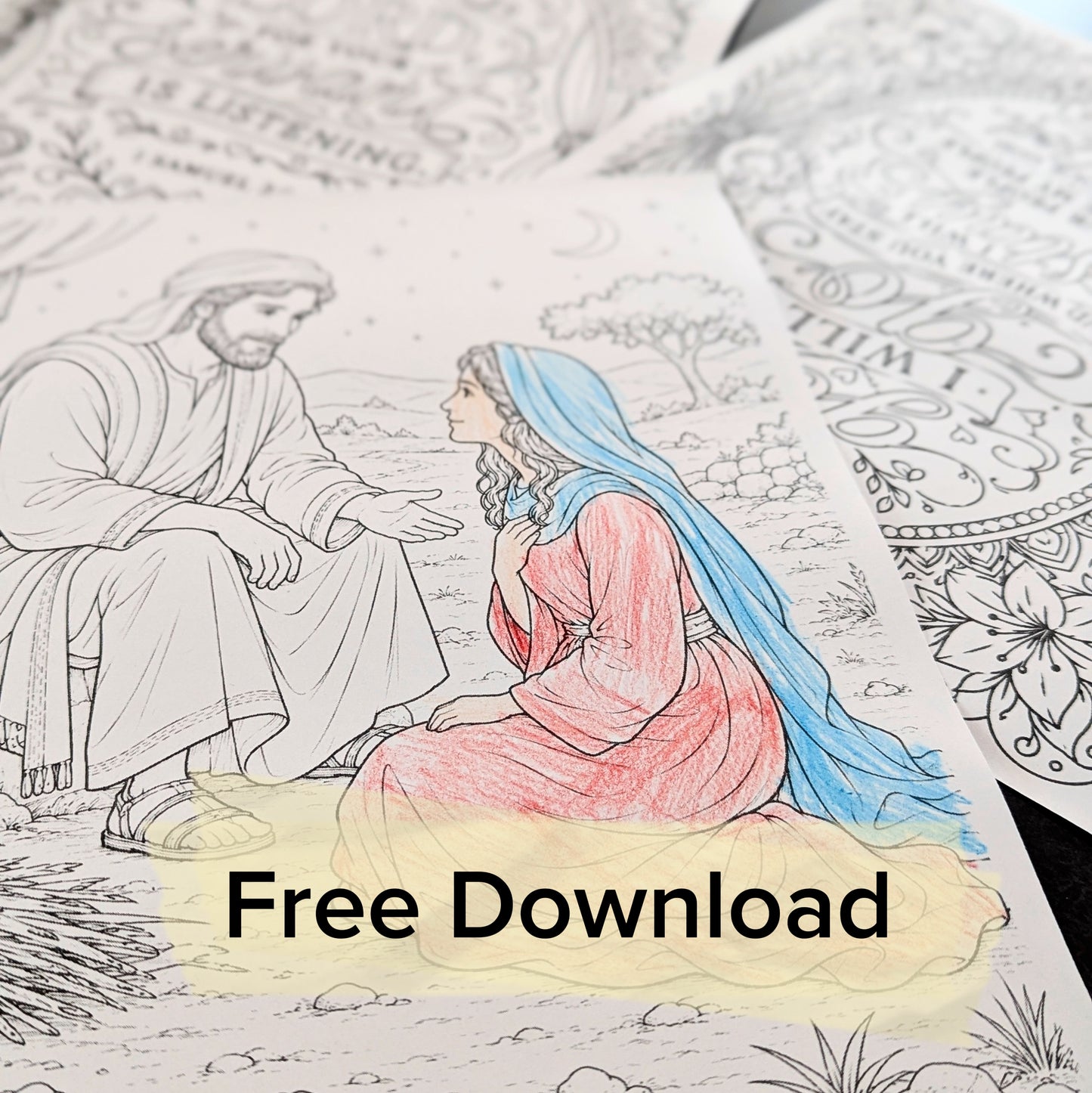 Come Follow Me Coloring Pages | Free LDS Printable (Updated Weekly)