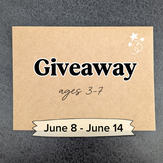 Print Club Giveaway (Single Envelope, Ages 3-7)