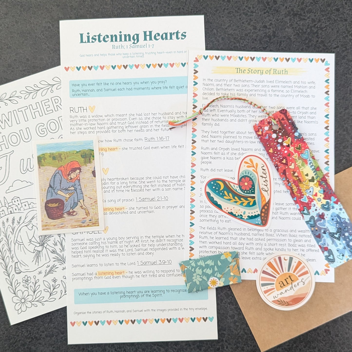 Come Follow Me Weekly Print Club - Younger Primary (ages 3-7)