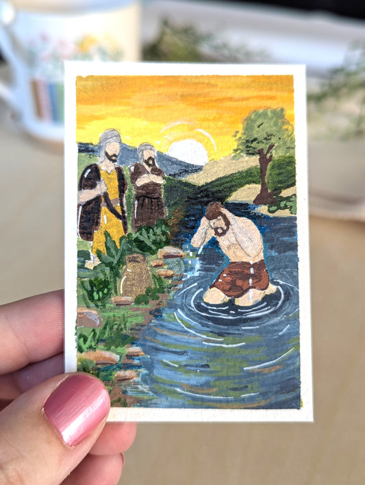 "Naaman" Individual Art Trading Card