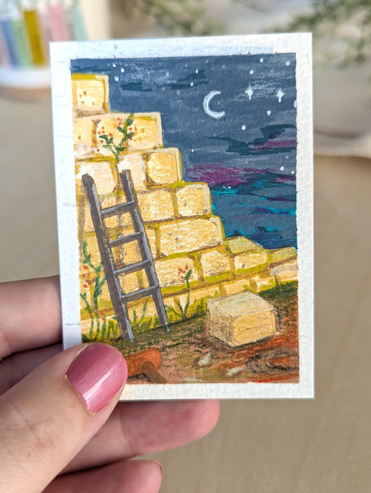 "The Foundation" Individual Art Trading Card
