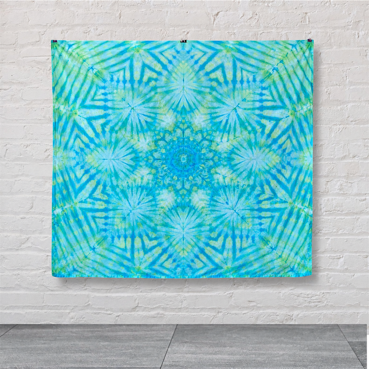 Glasslight Mandala Tapestry