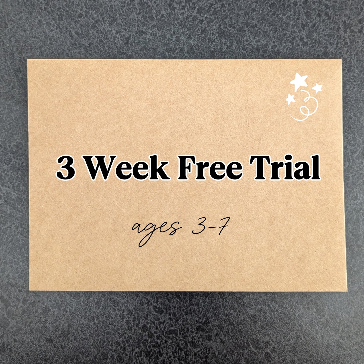 Come Follow Me Print Club Free Trial (3 Envelopes, Delivered Weekly, Ages 3-7)