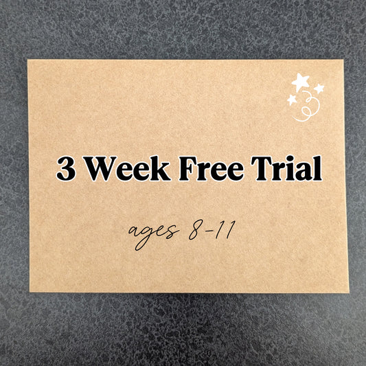 Come Follow Me Print Club Free Trial (3 Envelopes, Delivered Weekly, Ages 8-11)